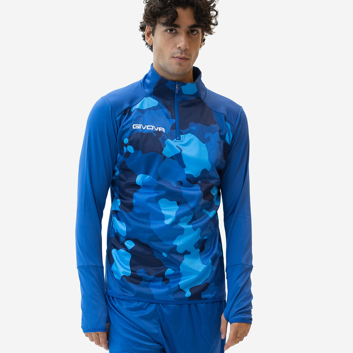 Camisola Meio Fecho ARMY 3