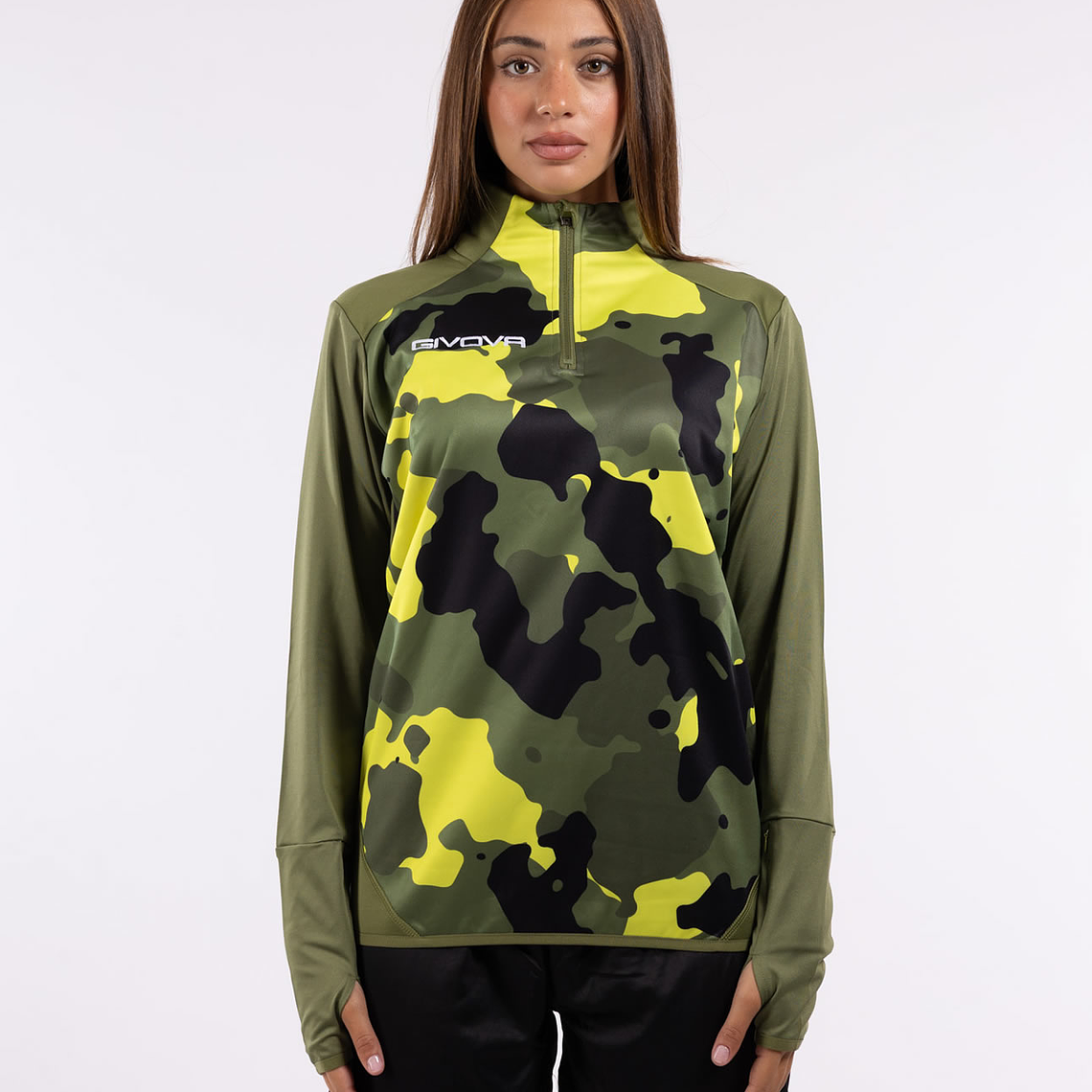 Camisola Meio Fecho ARMY 5