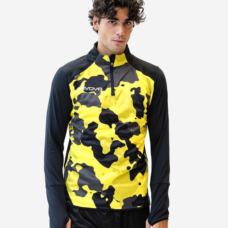 Camisola Meio Fecho ARMY 6