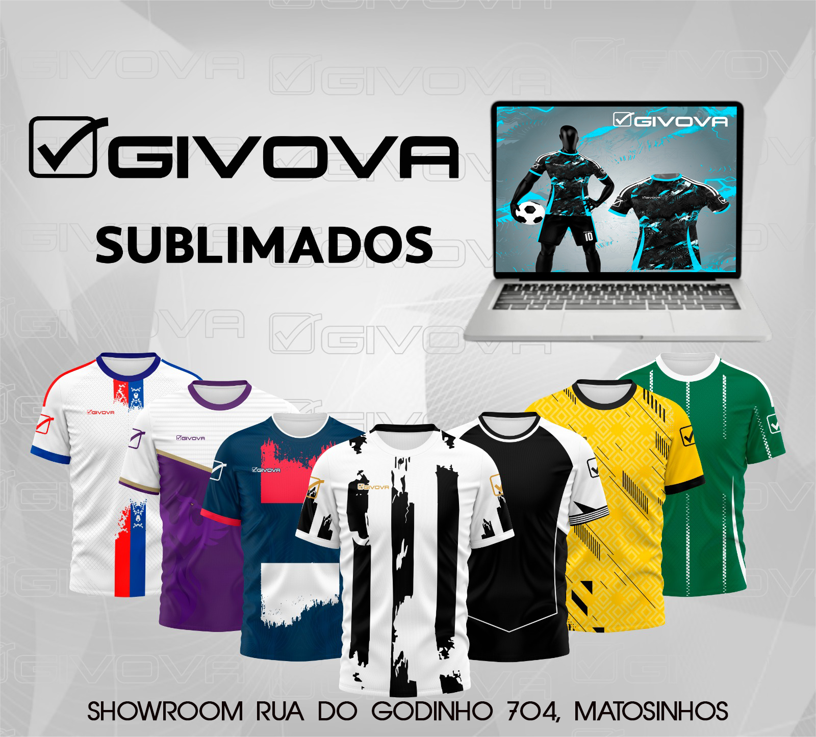 EQUIPAMENTOS SUBLIMADOS