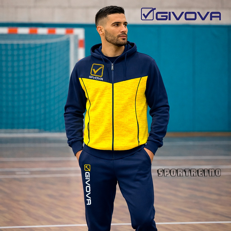 Fato de Treino VISA Melange 2