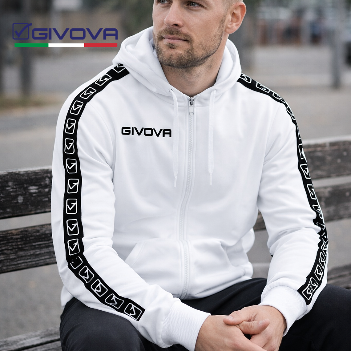 Sweat Capuz TERRY BAND 1