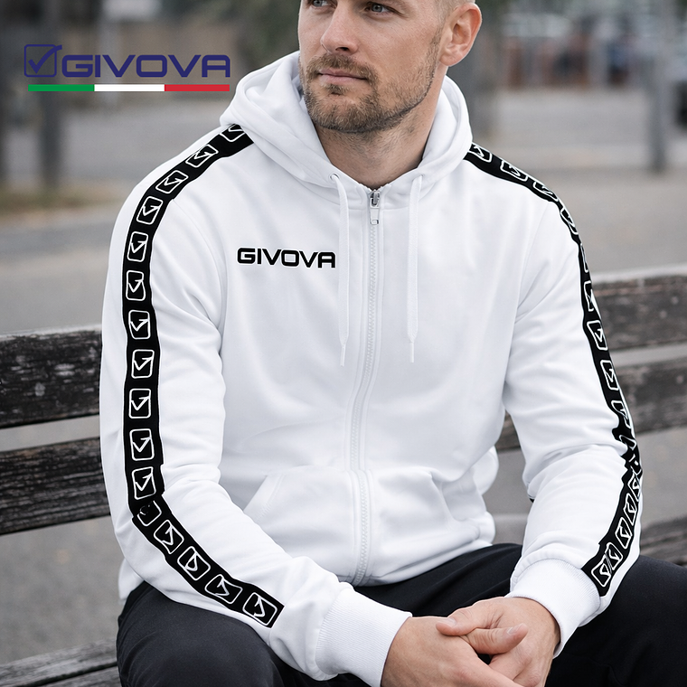 Sweat Capuz TERRY BAND 1