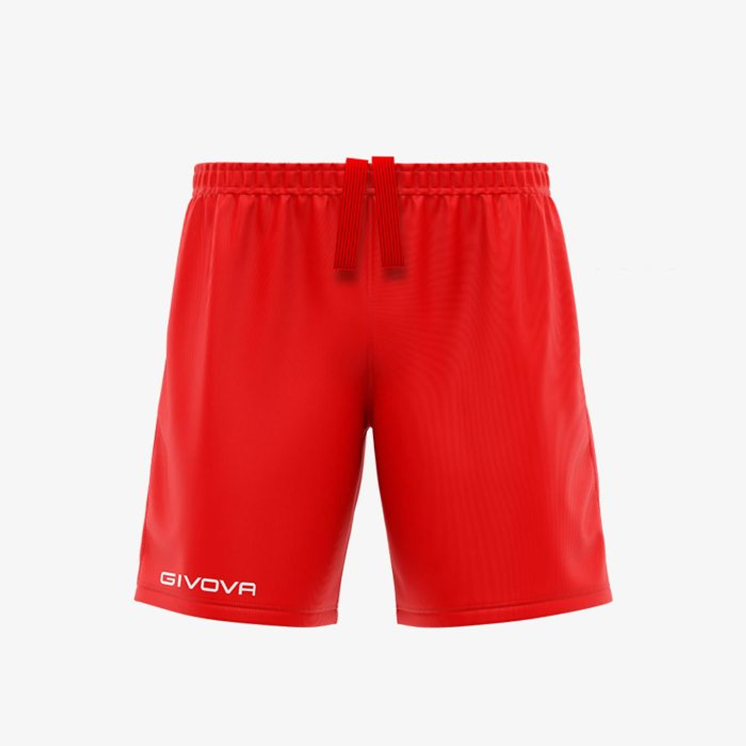 Short Deportivo Givova Capo - Short Fútbol Profesional - Rojo