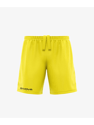 Short Deportivo Givova Capo - Short Fútbol Profesional - Amarillo