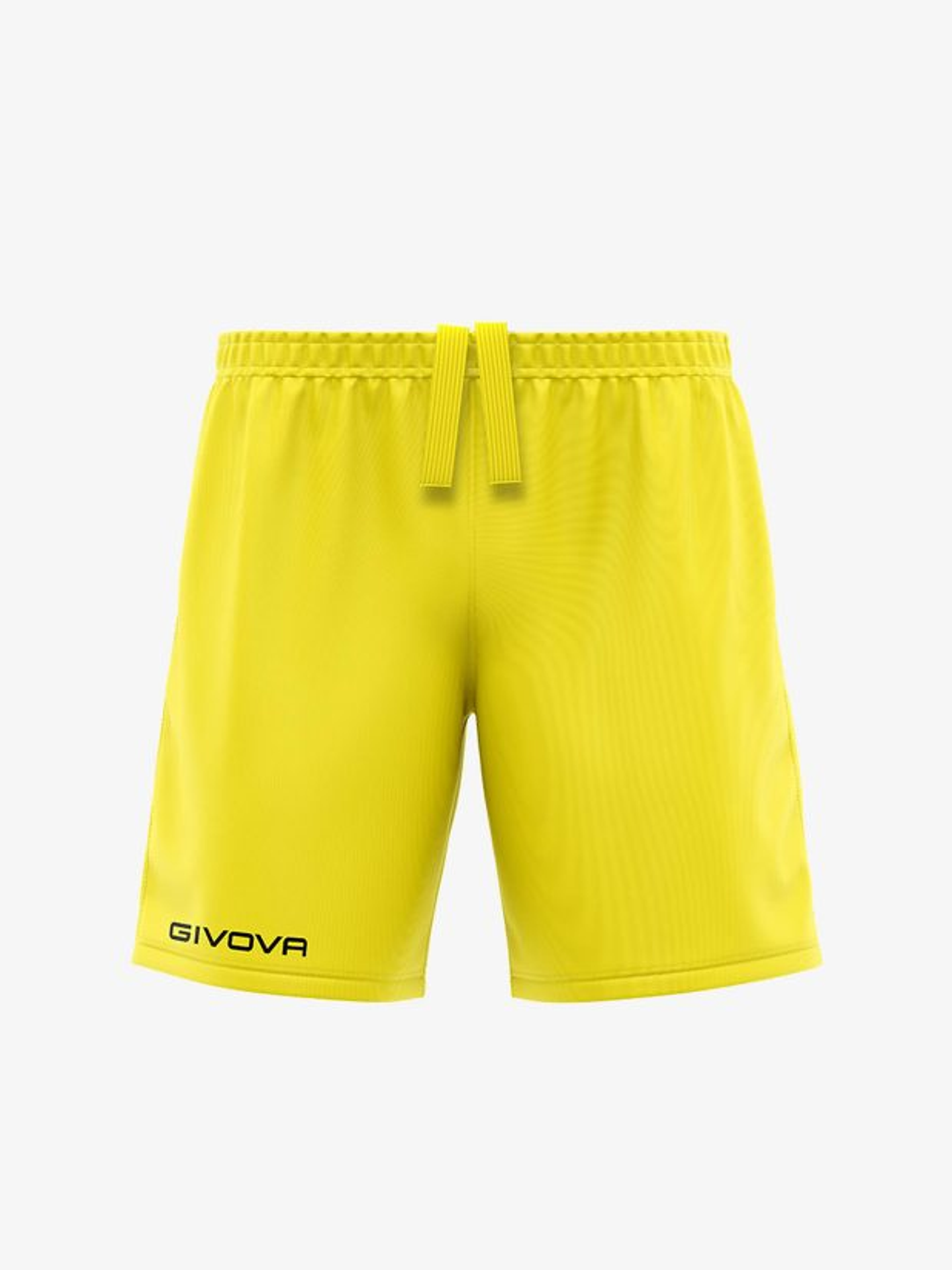 Short Deportivo Givova Capo - Short Fútbol Profesional - Amarillo