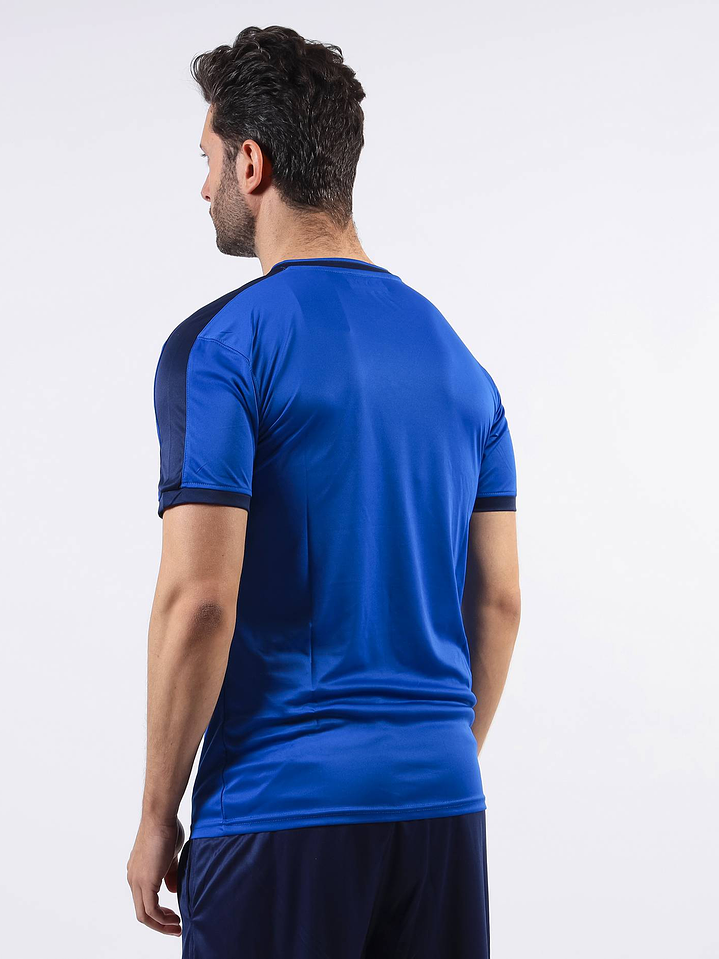 Camiseta Givova Revolution - Azul-Azul Marino, Deportiva 4