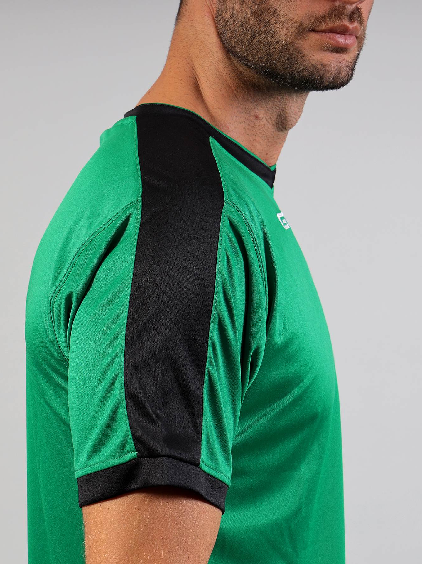 Camiseta Givova Revolution - Verde-Negro, Deportiva 6