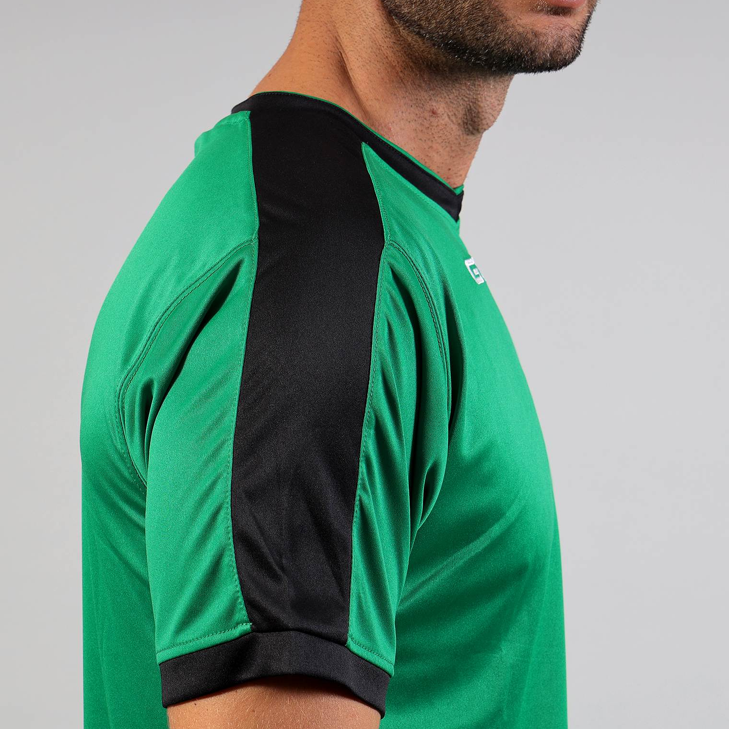 Camiseta Givova Revolution - Verde-Negro, Deportiva 6