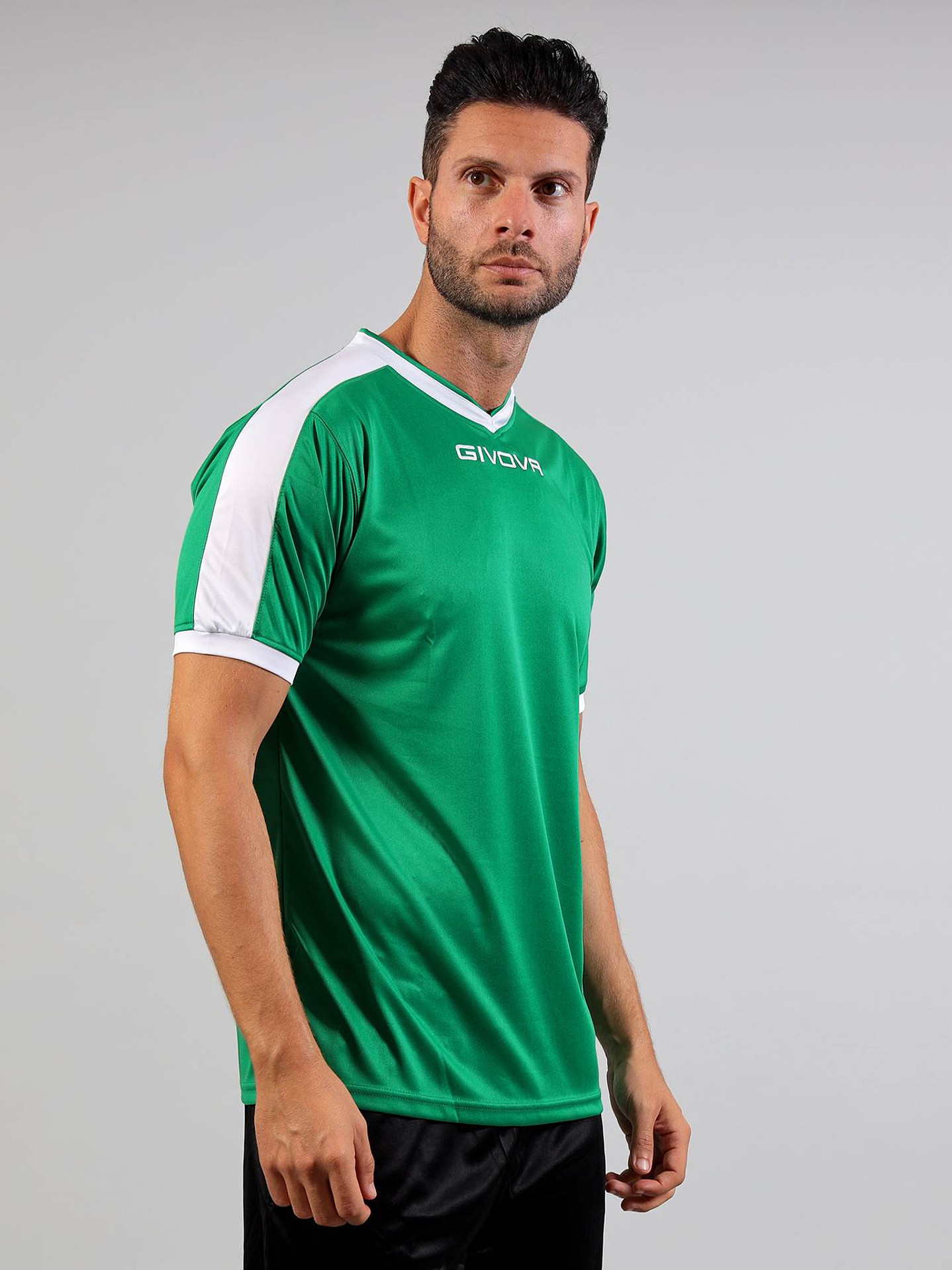 Camiseta Givova Revolution - Verde, Deportiva 3