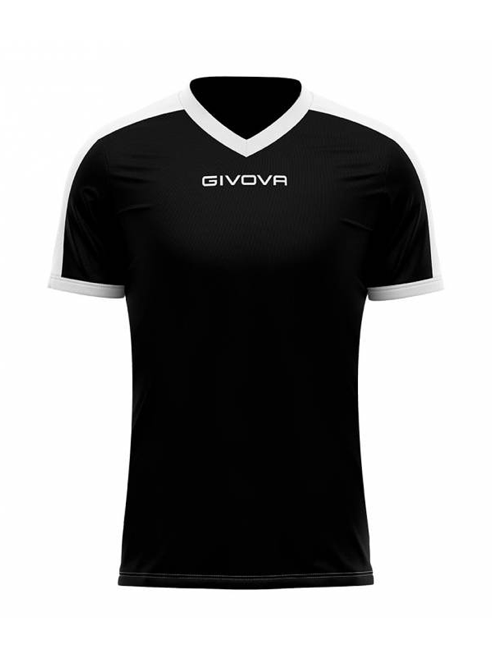 Camiseta Givova Revolution - Negra, Deportiva 1