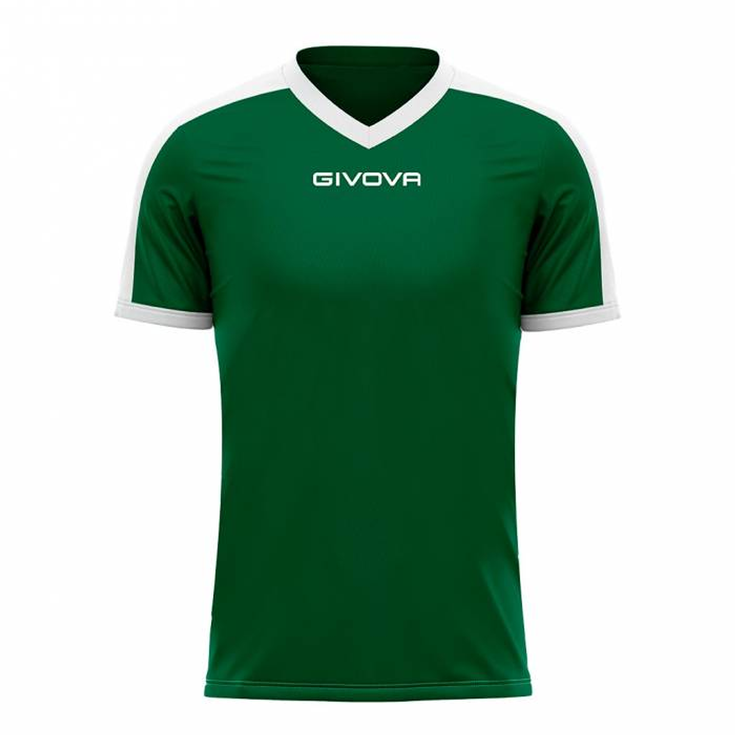 Camiseta Givova Revolution - Verde, Deportiva 1