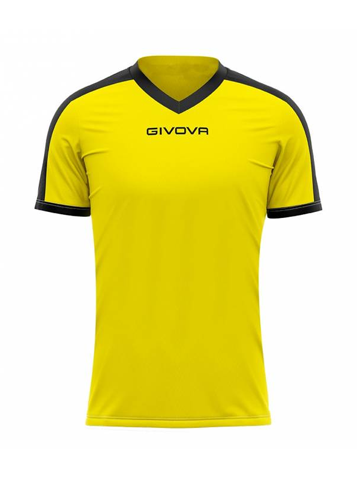 Camiseta Givova Revolution - Amarilla, Deportiva 1