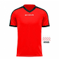 Camiseta Givova Revolution - Roja-Negro, Deportiva - Miniatura 1