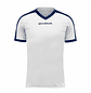 Camiseta Givova Revolution - Blanco-Azul Marino, Deportiva - Miniatura 1