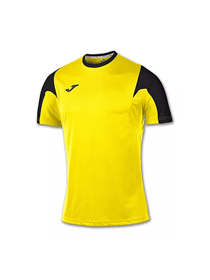 Camiseta Deportiva Joma Estadio Niño - Infantil - Amarillo