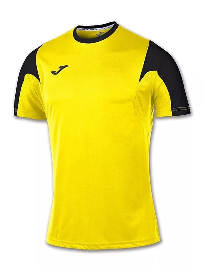 Camiseta Deportiva Joma Estadio Niño - Infantil - Amarillo