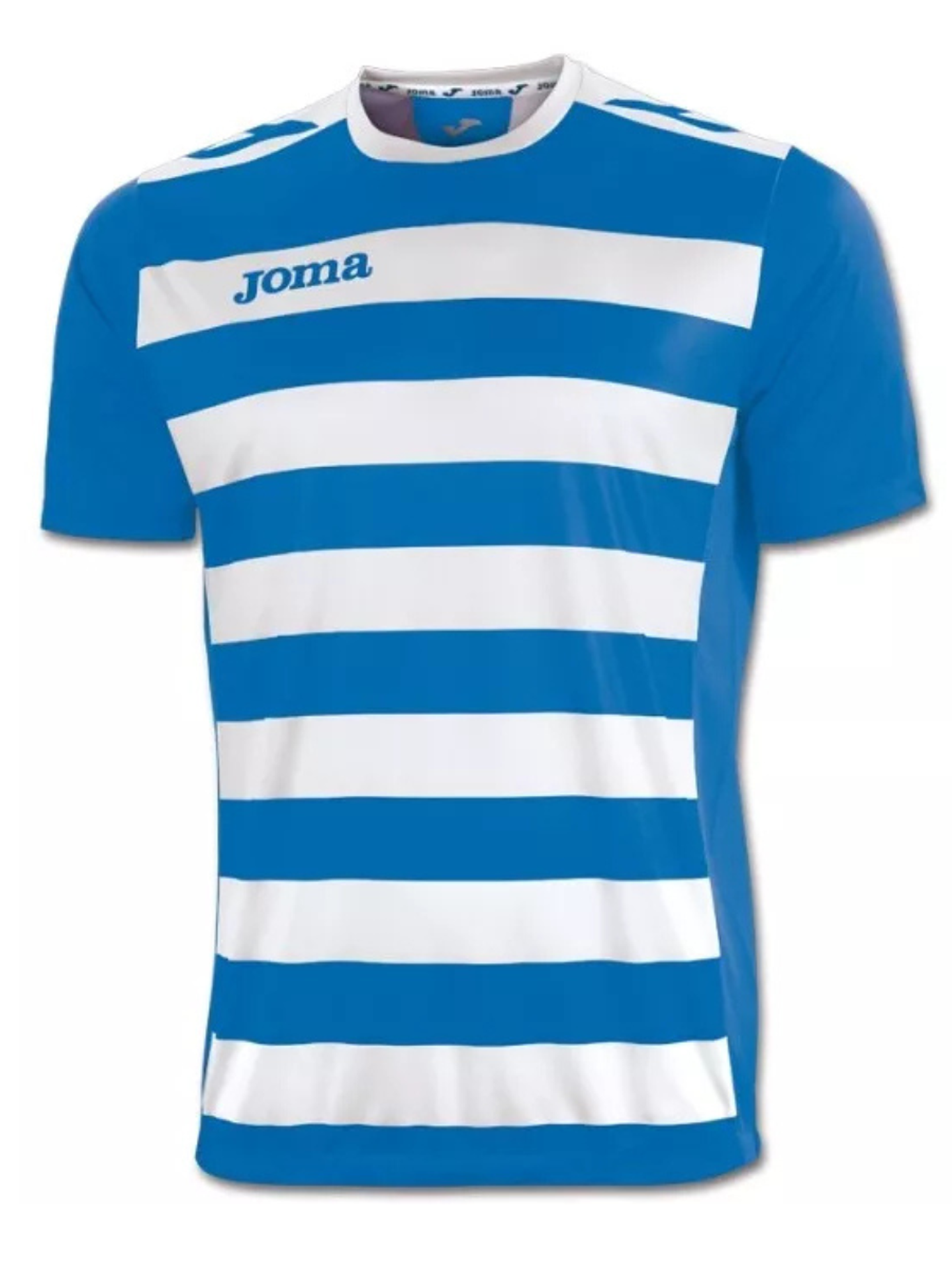 Camiseta Europa Deportiva JOMA - Hombre - Azul/Blanco