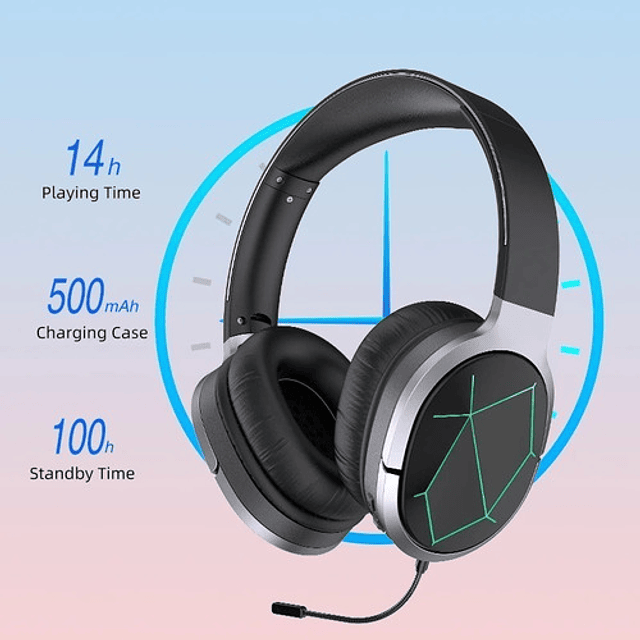 Auriculares Inalámbricos Plegables Para Juegos A799bl Awei