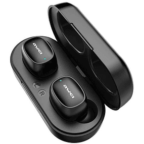 Audífonos In-ear Inalámbricos Awei T13 Negro