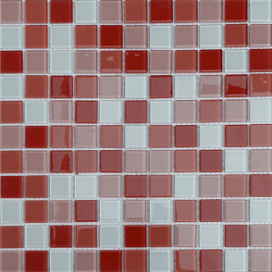 Malla de Mosaico de vidrio 30X30 4 mm Cod. GL4032