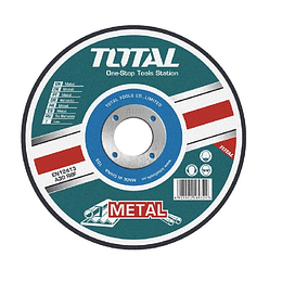 DISCO CORTE METAL 9" 230MM  X 1.6MM TOTAL TAC2212302