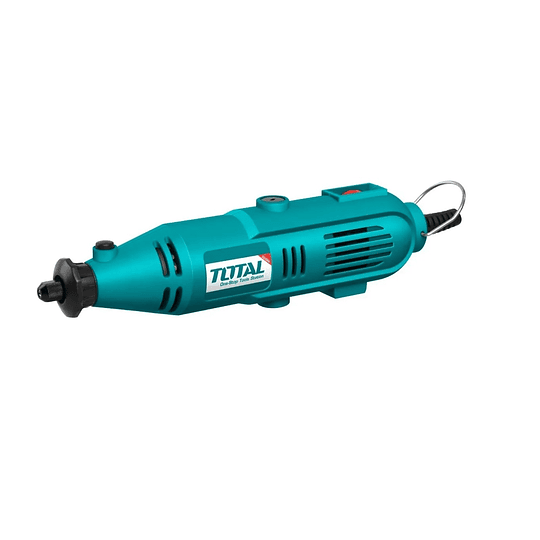 TALADRO RECTIFICADOR MULTIUSO 130W TOTAL TOOLS TG501032