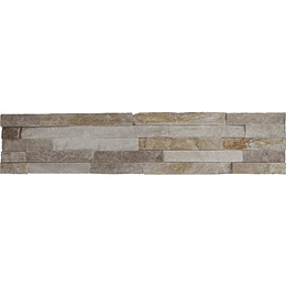 Piedra Natural 15x60  Cubre 0,72 m2