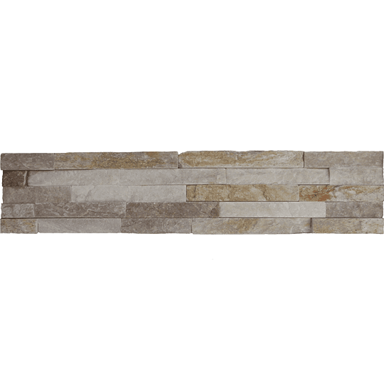 Piedra Natural 15x60  Cubre 0,72 m2