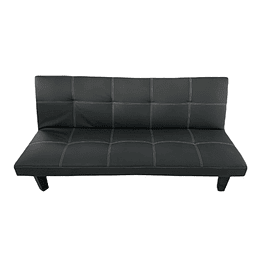 FUTON CAMA  ECO CUERO PU COD: 1631-DABL