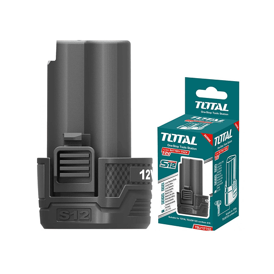 Batería de Litio-ion 12V (1.5AH) S12 TOTAL TBLI12152