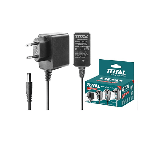 CARGADOR TOTAL BATERÍA Li-ion 12V PARA TCLI12071