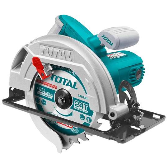 SIERRA CIRCULAR 185MM (7 ¼”) 1400W TOTAL TOOLS TS1141856