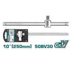 BARROTE DE FUERTA DESLIZANTE 1/2  DE  10" TOTAL THTSTB12106