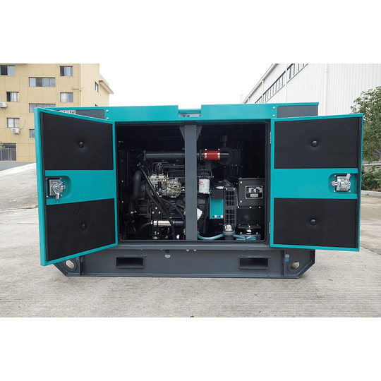 GENERADOR DIESEL INSONORIZADO 15KW / 220VOLT GF4-12KW