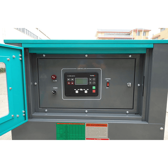 GENERADOR DIESEL INSONORIZADO 15KW / 220VOLT GF4-12KW