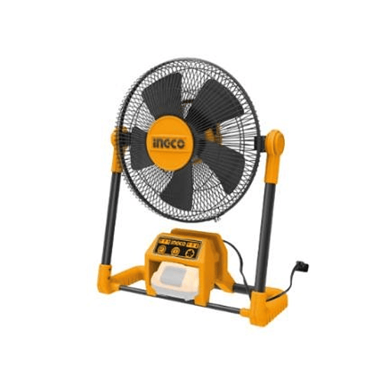 VENTILADOR 30CM A BATERIA DE LITIO 20V Y 220V INGCO CFALI2001 LINEA P20S