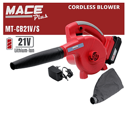 Soplador inálambrico MACE MT-CB21V