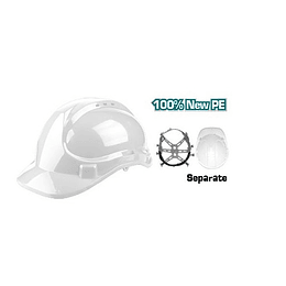 CASCO DE SEGURIDAD BLANCO TOTAL TSP2609