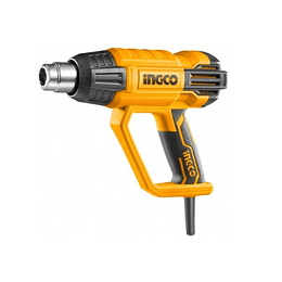 Pistola De Calor 2000W PROFESIONAL TRES NIVELES INGCO HG200028