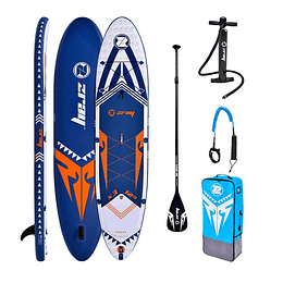 STAND UP PADDLE INFLABLE 12" ZRAY X3 SUP