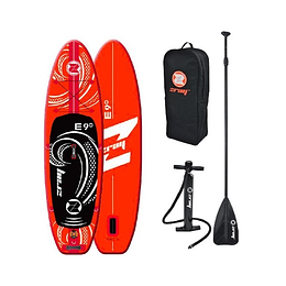 STAND UP PADDLE INFLABLE 9" ZRAY E9 NARANJO