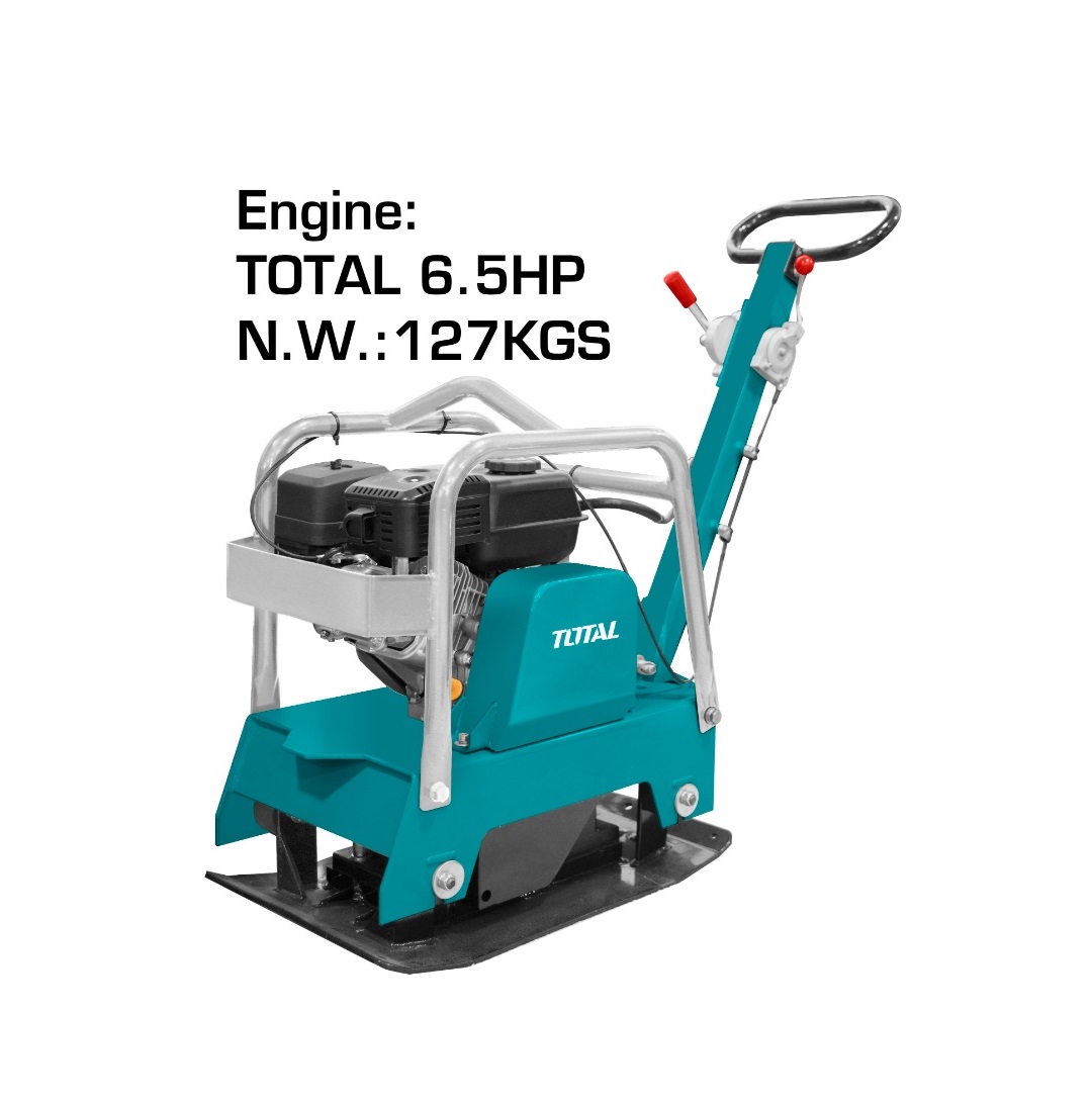 Placa Compactadora a Gasolina Motor 6.5HP TOTAL TP7125-2