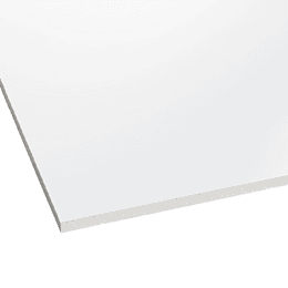 Policarbonato Solido 3mm  2.10m x 3.00m  Blanco  Cod: PLPSO03WH