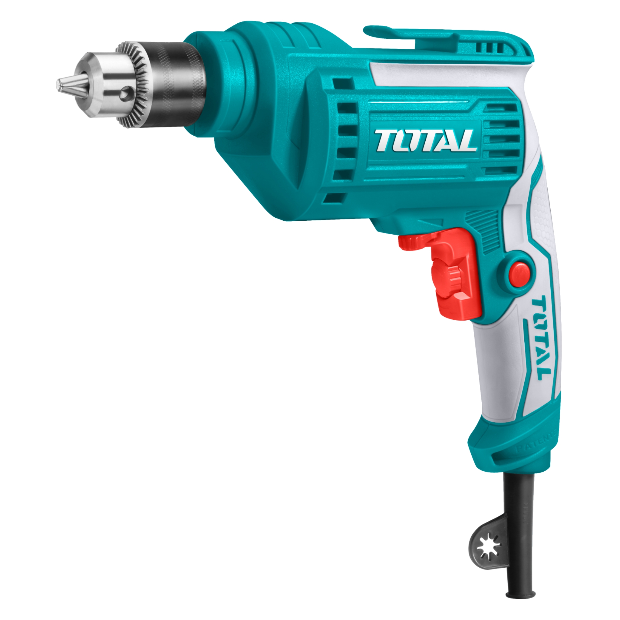 Taladro Percutor Electrico 10mm 500W TOTAL TD2051026