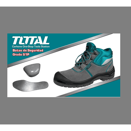 ZAPATOS DE SEGURIDAD CON DE ACERO TOTAL TSP201SB