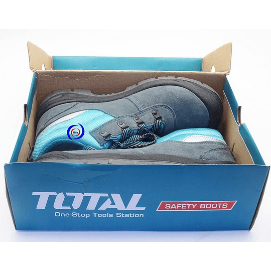 ZAPATOS DE SEGURIDAD CON PUNTA DE ACERO TOTAL TSP201SB