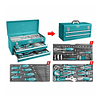 Caja de Herramientas 97 Piezas Total THPTCS70971 