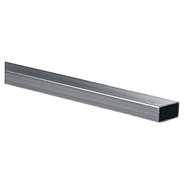 PERFIL RECTANGULAR GALVANIZADO 100x50x1.5mm x 6m  FIGA100X50X1.5