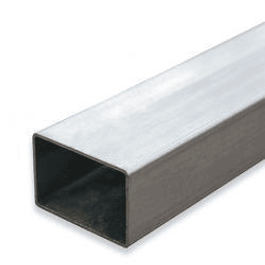 PERFIL RECTANGULAR GALVANIZADO 60x40x2mm x 6m FIGA60X40X2